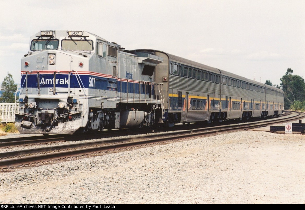 "Capitol Corridor" cruises west